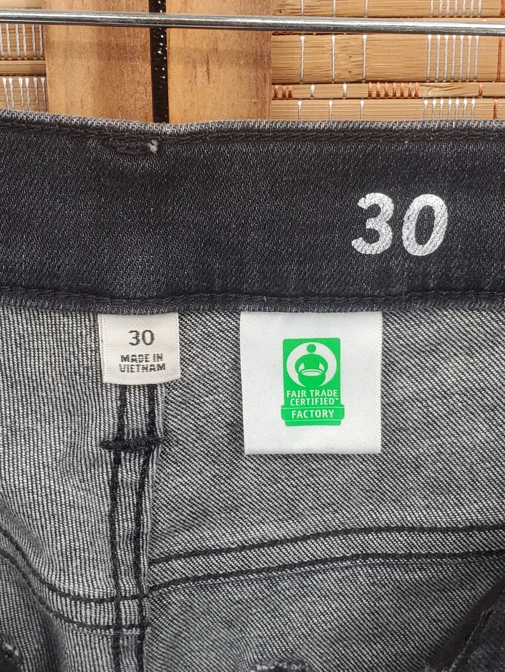 ☆ J Crew Toothpick Jeans Black Size 30